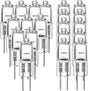 G4 halogen lamps 20W 12V - Warm white - 20 Pack 20pcs 20W 20pcs V1237-ZY-203-0454