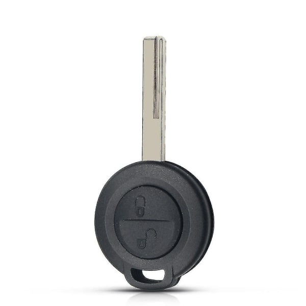 Remote control shell 2 buttons for Mitsubishi Colt Warior Carisma Spacestar straight key uncut blade - Perfect V1237-ZY-203-0459