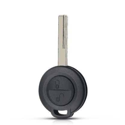 Remote control shell 2 buttons for Mitsubishi Colt Warior Carisma Spacestar straight key uncut blade - Perfect V1237-ZY-203-0459