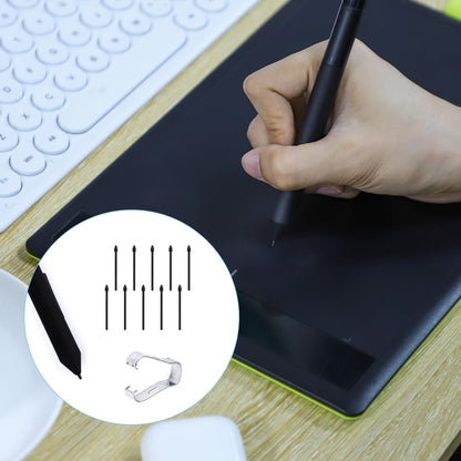 10pcs S Pen Nibs for Samsung Galaxy Tab S6 with Installation Tool Compatible with Samsung Galaxy Tab S7 & S7 V1237-ZY-203-0464