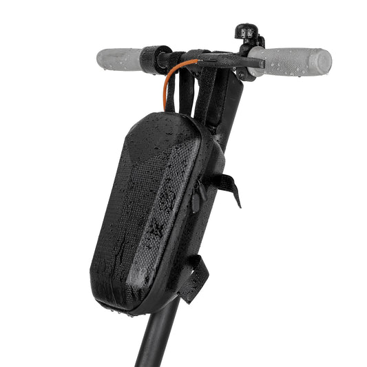 4L hard shell bag for electric scooter, waterproof EVA bag, front bag, hanging bag, bike bag for folding bike V1237-ZY-203-0468