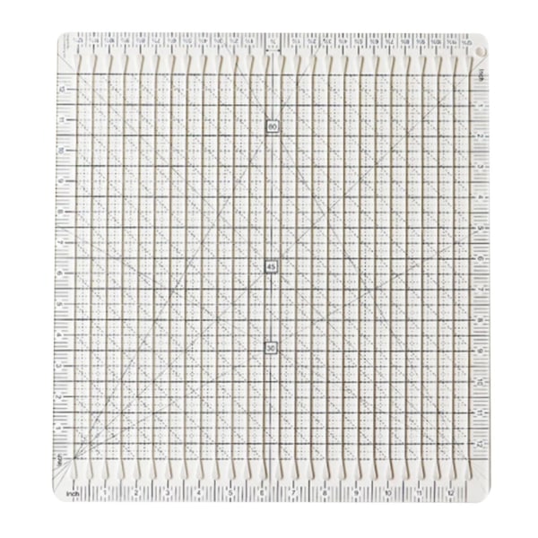 Quilt Cutting Ruler Acrylic Crafts PatSYDSwork Sewing Template V1237-ZY-203-0471