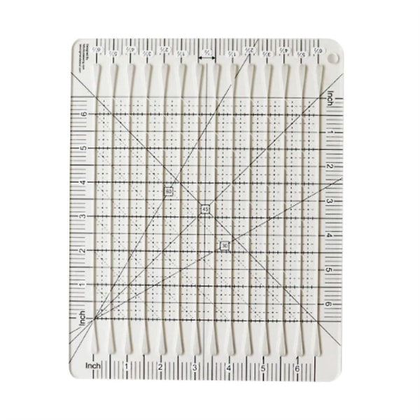 Quilt Cutting Ruler Acrylic Crafts PatSYDSwork Sewing Template V1237-ZY-203-0471