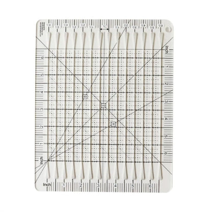 Quilt Cutting Ruler Acrylic Crafts PatSYDSwork Sewing Template V1237-ZY-203-0471