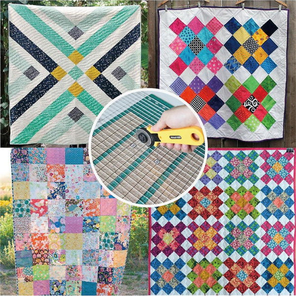 Quilt Cutting Ruler Acrylic Crafts PatSYDSwork Sewing Template V1237-ZY-203-0471