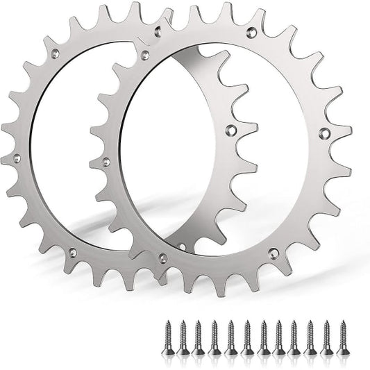 premium stainless steel spikes for Worx S/m model, 2 x stainless steel screw spikes Traction Enhancer, V1237-ZY-203-0485