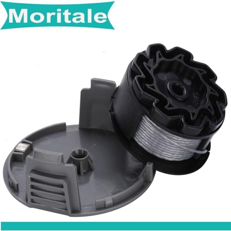 Wire spool for BOSCH UniversalGrassCut Trimmer 18 18-26 18-260 F016800570 with cap (2 pieces). V1237-ZY-203-0487
