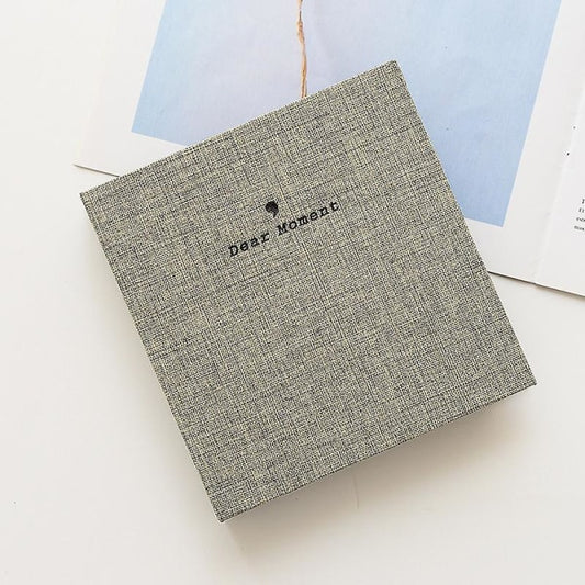 50 Pockets Cover Instax Wide Album 3.5x5 Photo Album for Fuji Instax Wide 210, Instax Wide 300, 5 Inch Photos V1237-ZY-203-0497