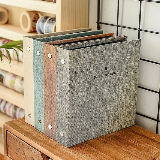 50 Pockets Cover Instax Wide Album 3.5x5 Photo Album for Fuji Instax Wide 210, Instax Wide 300, 5 Inch Photos V1237-ZY-203-0497