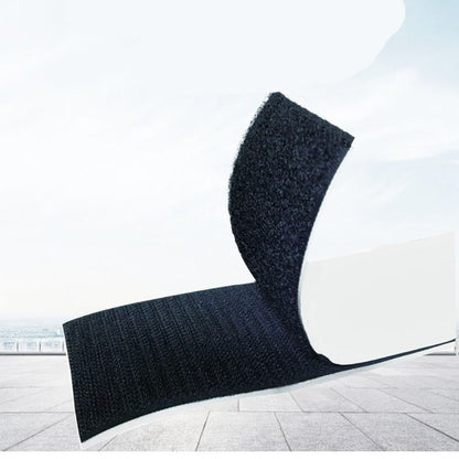 Self-adhesive Velcro 8 meters extra strong, double-sided (black) V1237-ZY-203-0501