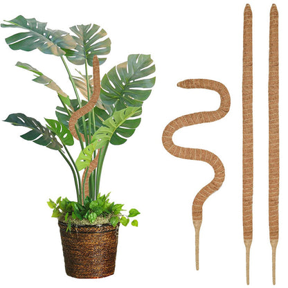 pcs Monstera moss pole for potted plants, bendable plant support V1237-ZY-203-0514