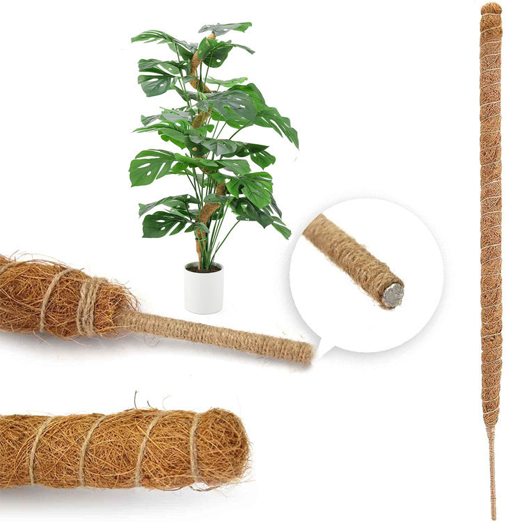 pcs Monstera moss pole for potted plants, bendable plant support V1237-ZY-203-0514