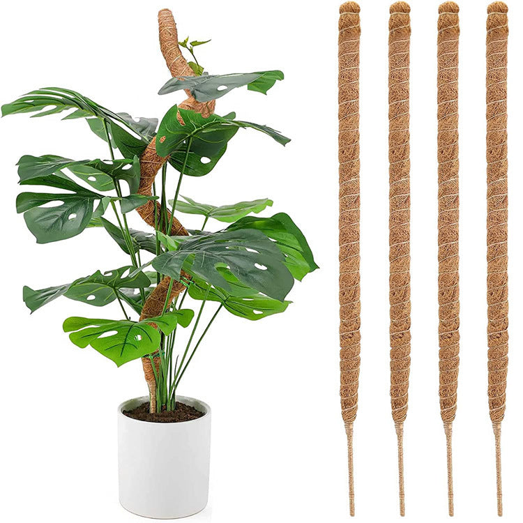 pcs Monstera moss rods for indoor plants, bendable plant holder V1237-ZY-203-0521