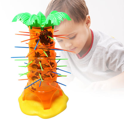 Monkey Tree Climbing - Educational game for children - Fun logic game for family parties V1237-ZY-203-0522