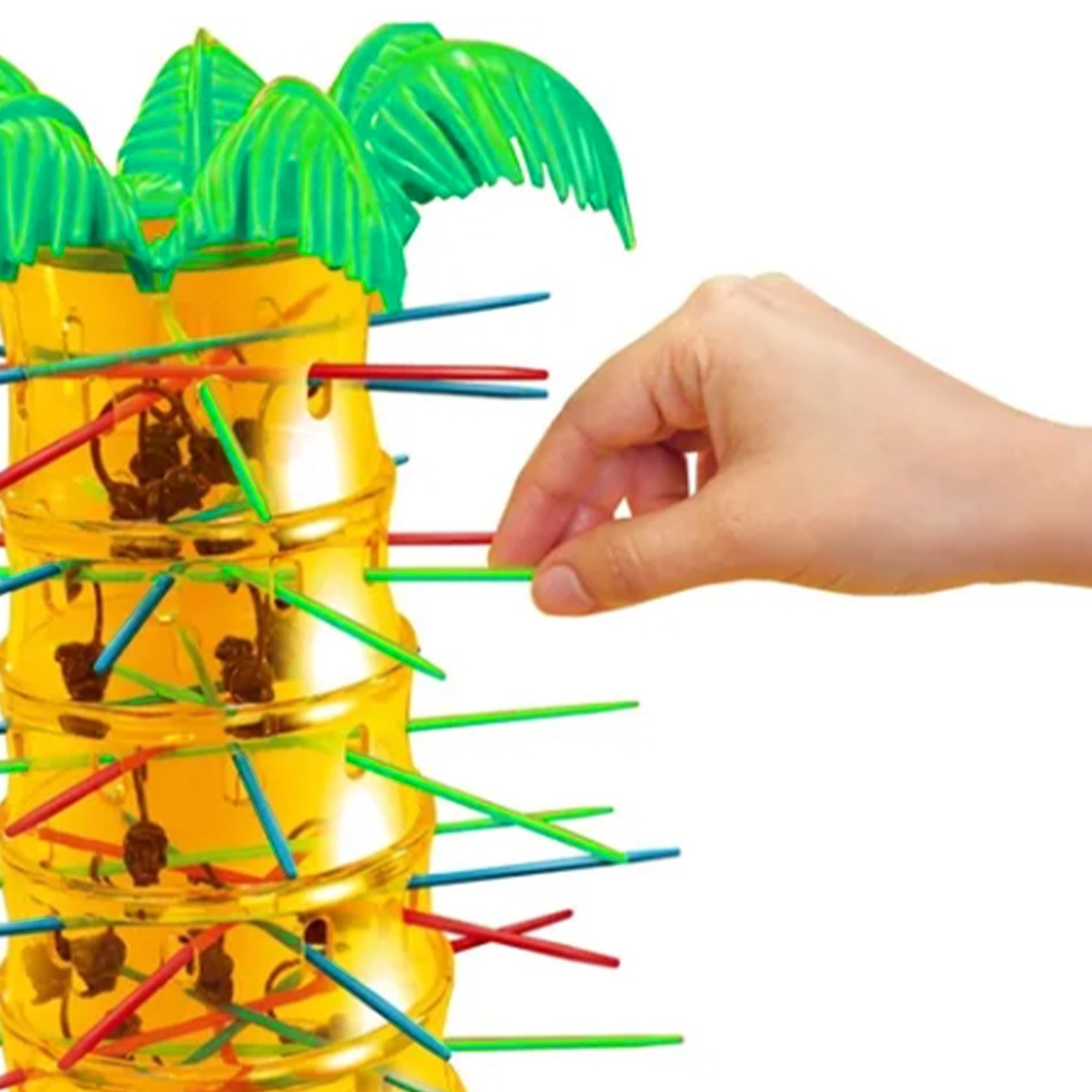 Monkey Tree Climbing - Educational game for children - Fun logic game for family parties V1237-ZY-203-0522