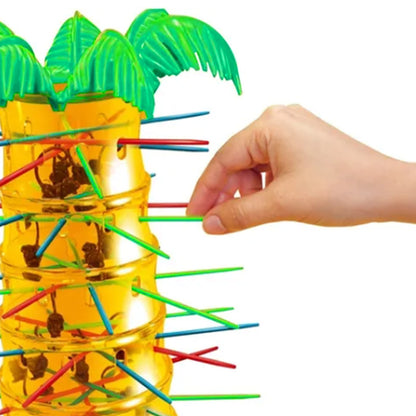 Monkey Tree Climbing - Educational game for children - Fun logic game for family parties V1237-ZY-203-0522