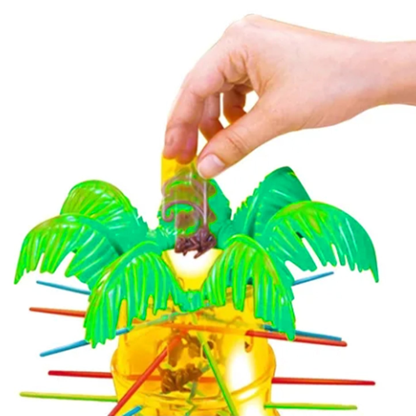 Monkey Tree Climbing - Educational game for children - Fun logic game for family parties V1237-ZY-203-0522