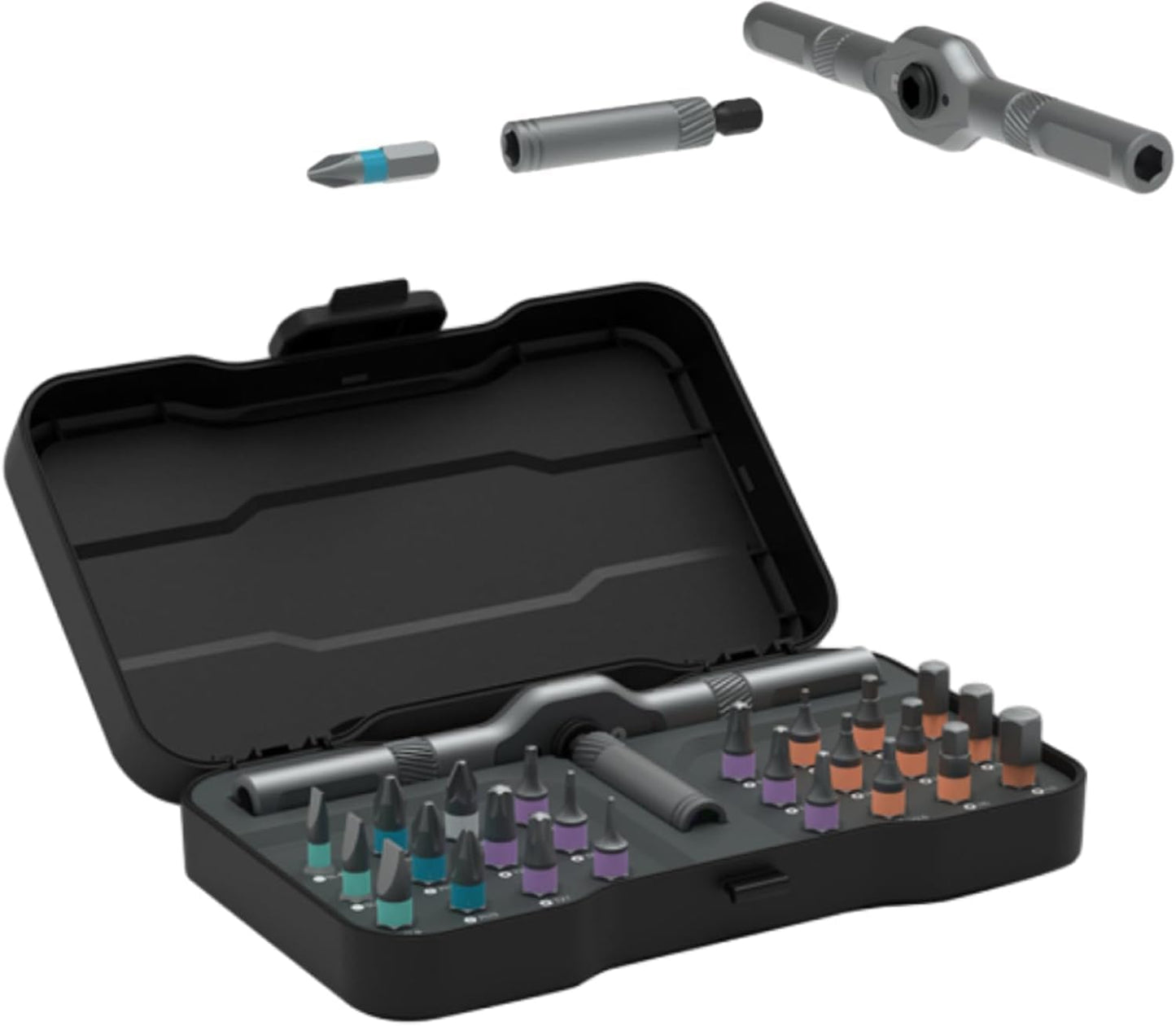 24-in-1 Magnetic Screwdriver Set, Multifunctional Tool Set for Home Repair V1237-ZY-203-0523