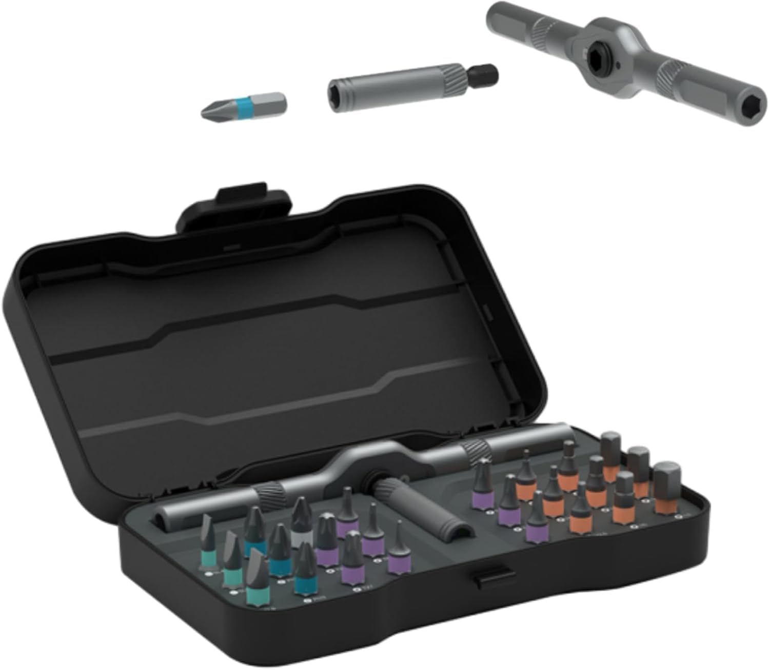 24-in-1 Magnetic Screwdriver Set, Multifunctional Tool Set for Home Repair V1237-ZY-203-0523
