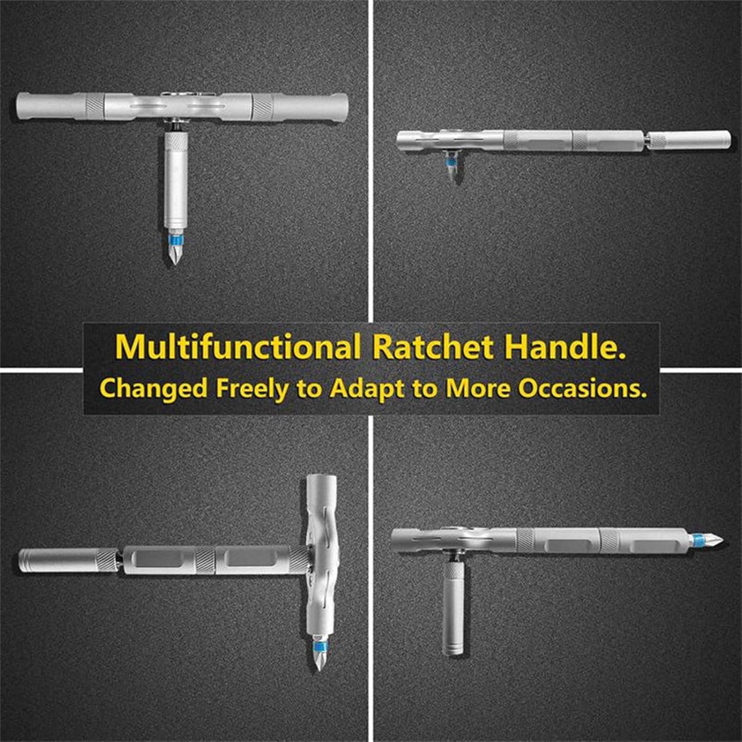 24-in-1 Magnetic Screwdriver Set, Multifunctional Tool Set for Home Repair V1237-ZY-203-0523