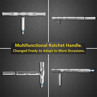 24-in-1 Magnetic Screwdriver Set, Multifunctional Tool Set for Home Repair V1237-ZY-203-0523
