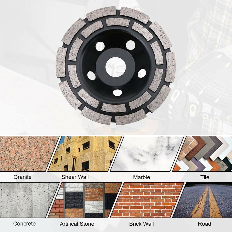 Diamond disc 180mm Diamond grinding disc Concrete grinding disc V1237-ZY-203-0531