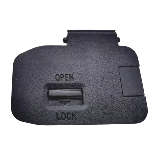 Battery Door for Sony Alpha a7 III ILCE-7M3 ILCE-9 Camera Replacement Repair Parts Camera Battery Lock V1237-ZY-203-0537