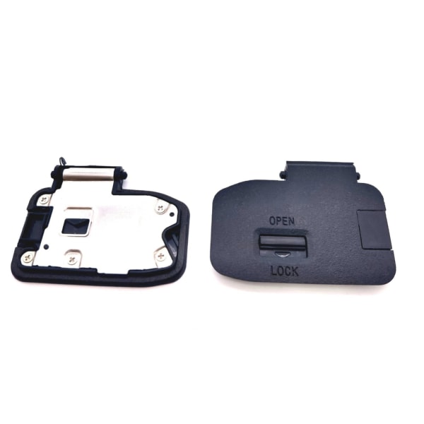 Battery Door for Sony Alpha a7 III ILCE-7M3 ILCE-9 Camera Replacement Repair Parts Camera Battery Lock V1237-ZY-203-0537