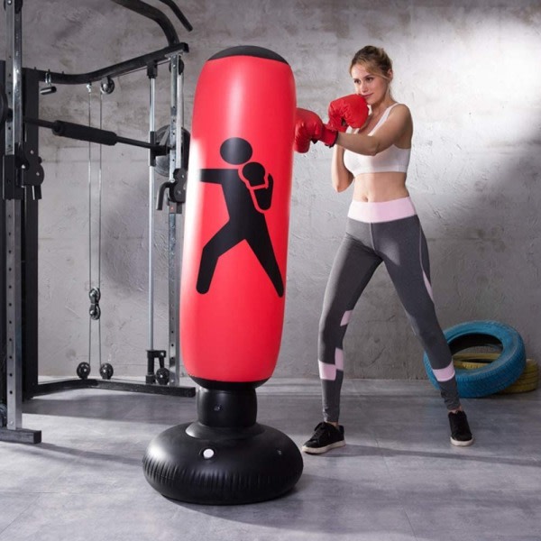 Sandbag 160cm Standing Sandbag for Karate, Taekwondo V1237-ZY-203-0545