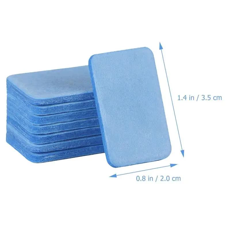 100 pcs Plastic Grass Trimmer Blades Cordless Trimmer Blades V1237-ZY-203-0577