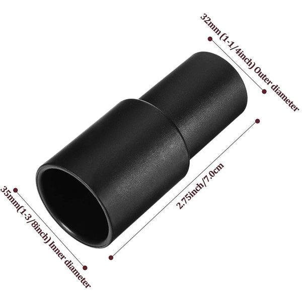 7-in-1 Vacuum Cleaner Brush Nozzle Home Vacuum Cleaner Run Stair Tool Kit 32mm 35mm Durable and Reliable null V1237-ZY-203-0581