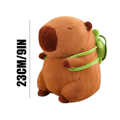 Plush Capybara, cute pillow, creative funny ugly cute doll. V1237-ZY-203-0582