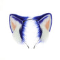 Comic show stage performance cosplay props blue Sonic the Hedgehog ears headband V1237-ZY-203-0583