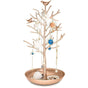Vintage jewelry tree with 3 birds (bronze) V1237-ZY-203-0585