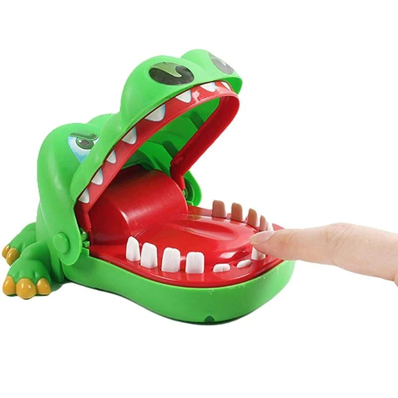 Crocodile Dentist - Games & Play for Children Green Green V1237-ZY-203-0593
