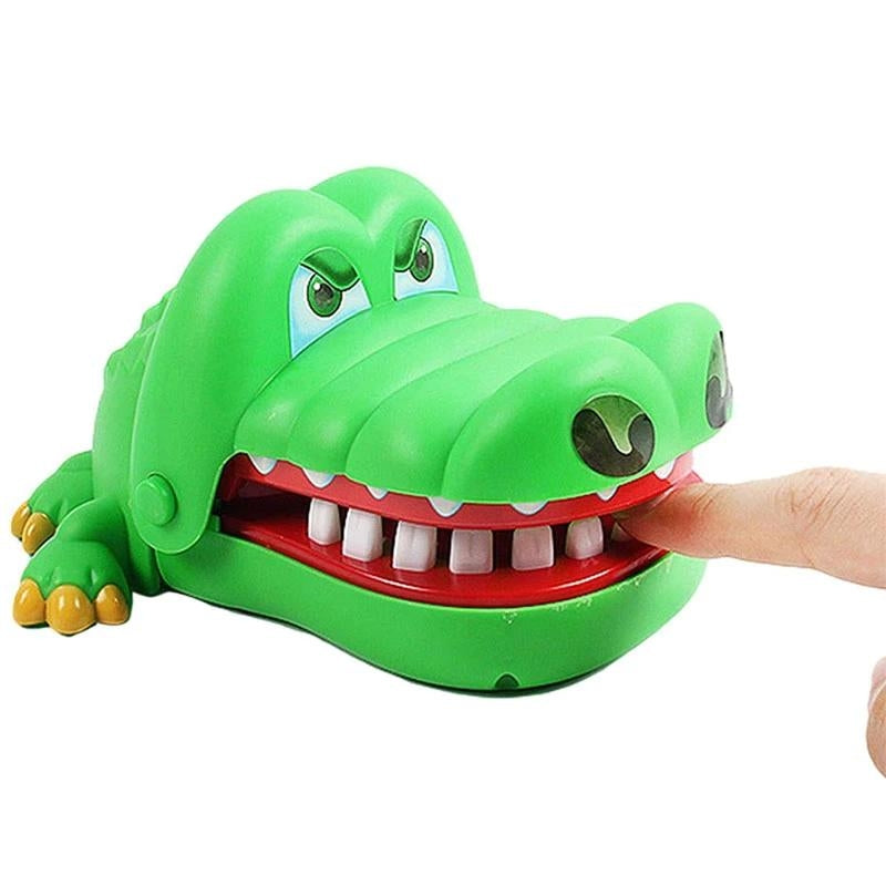 Crocodile Dentist - Games & Play for Children Green Green V1237-ZY-203-0593