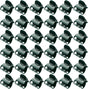 100pcs Orchid Clamps, Garden Plant Clamps for Supporting Orchid Plants V1237-ZY-203-0594