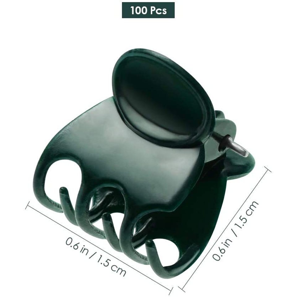 100pcs Orchid Clamps, Garden Plant Clamps for Supporting Orchid Plants V1237-ZY-203-0594