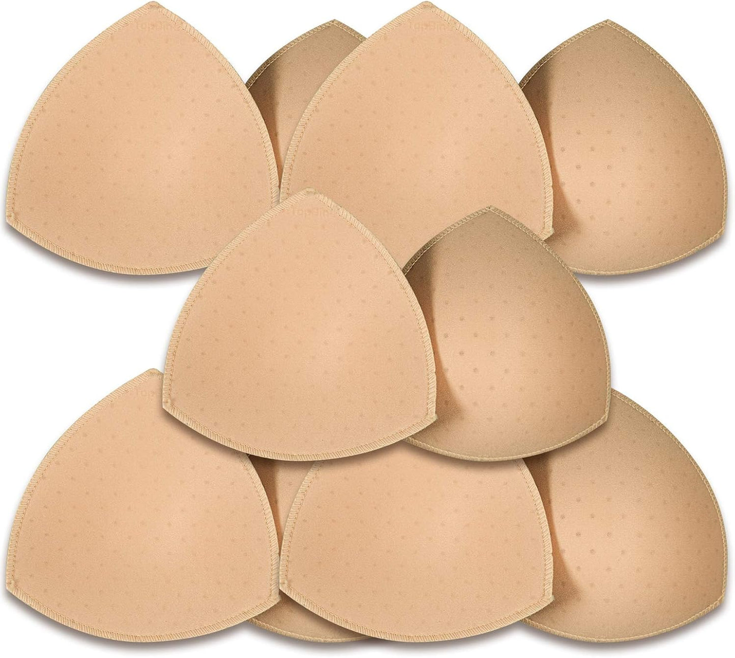 Bra Pads Insert 5 Pairs. Bra Pads Breathable Dcup V1237-ZY-203-0603