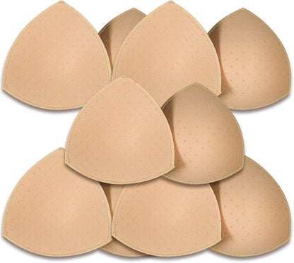 Bra Pads Insert 5 Pairs. Bra Pads Breathable Dcup V1237-ZY-203-0603