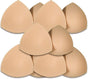 Bra Pads Insert 5 Pairs. Bra Pads Breathable Dcup V1237-ZY-203-0603