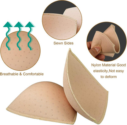 Bra Pads Insert 5 Pairs. Bra Pads Breathable Dcup V1237-ZY-203-0603