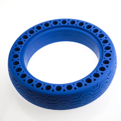 For Xiaomi electric scooter color solid tire multi-color honeycomb tire hollow airless tire M365 V1237-ZY-203-0626