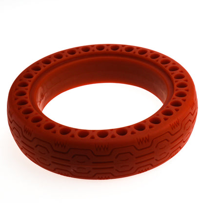 For Xiaomi electric scooter color solid tire multi-color honeycomb tire hollow airless tire M365 V1237-ZY-203-0626