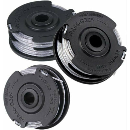Set of 3 spools for Bosch grass trimmer Art 24 27 30 30-36 Li 18 M 1.65 mm. V1237-ZY-203-0641