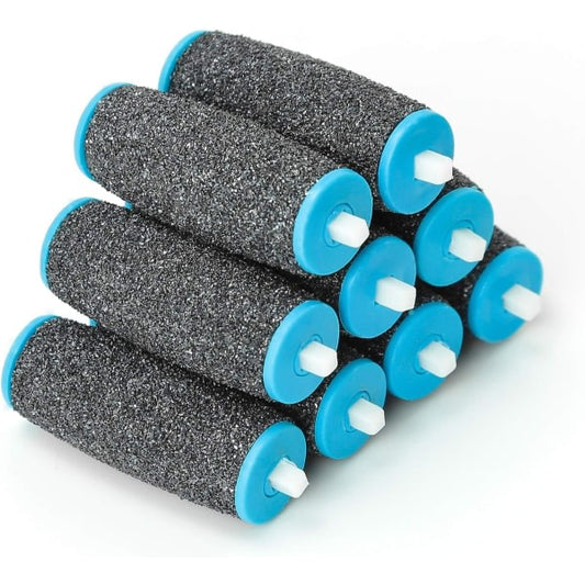 [9-pack] Scholl Velvet Smooth Pedi Replacement Rollers V1237-ZY-203-0652