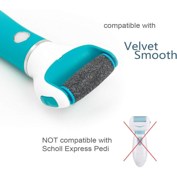 [9-pack] Scholl Velvet Smooth Pedi Replacement Rollers V1237-ZY-203-0652