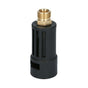 Adapter for Karcher bayonet K to M22 external thread Kranzle high pressure washer quick coupling socket for K V1237-ZY-203-0668
