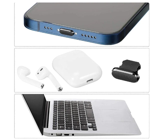 Compatible with iPhone Mobile Phone Charging Port Dust Plug Cleaning Kit V1237-ZY-203-0676