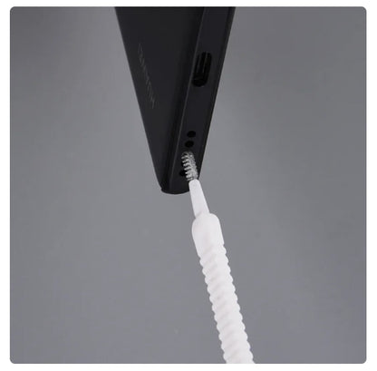 Compatible with iPhone Mobile Phone Charging Port Dust Plug Cleaning Kit V1237-ZY-203-0676
